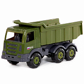 Игровой набор Престиж автомобиль-самосвал военный Полесье 48622 1